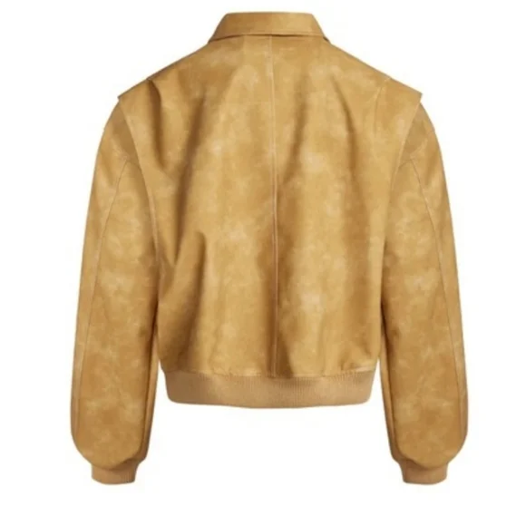 Lioness Vista Jacket In Mustard M NWT - Picture 4 of 11